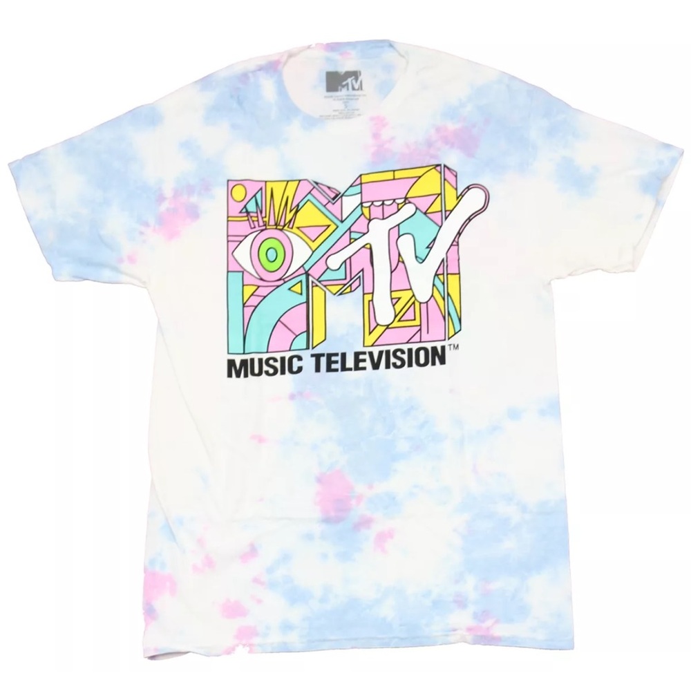 Cool vintage men’s tee MTV graphic very good condition